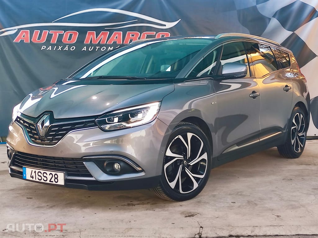 Renault Grand Scénic 1.6 dCi Bose Edition EDC SS