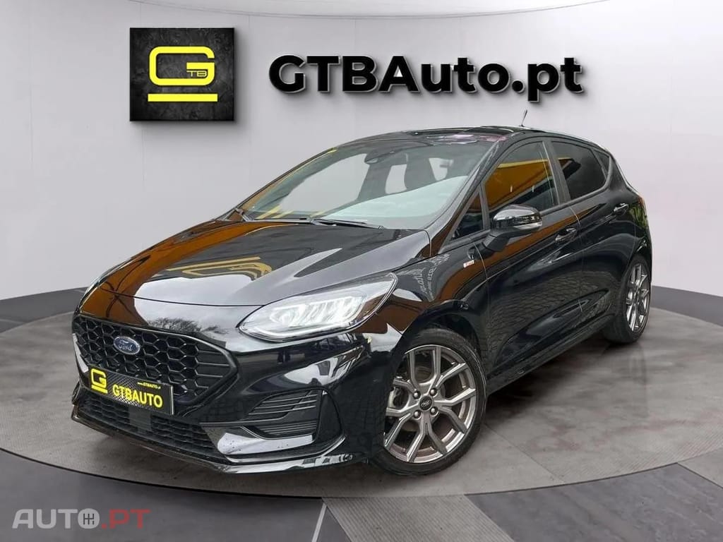 Ford Fiesta 1.0 ECOBOOST ST-LINE