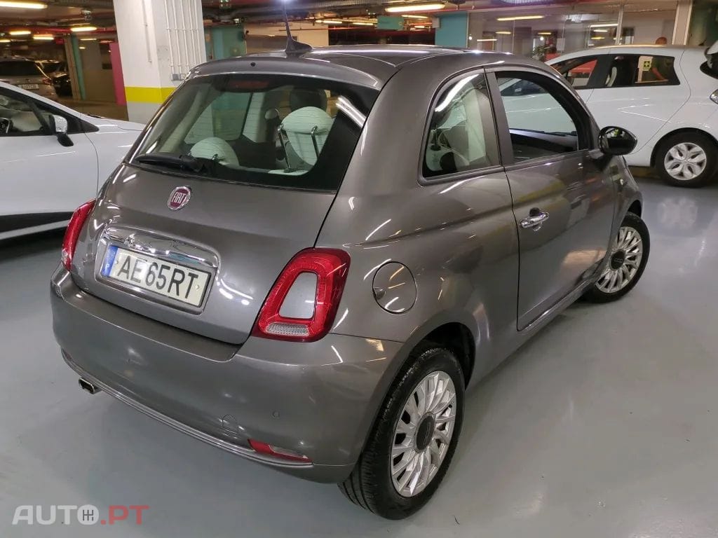 Fiat 500 1.2 Lounge MTA