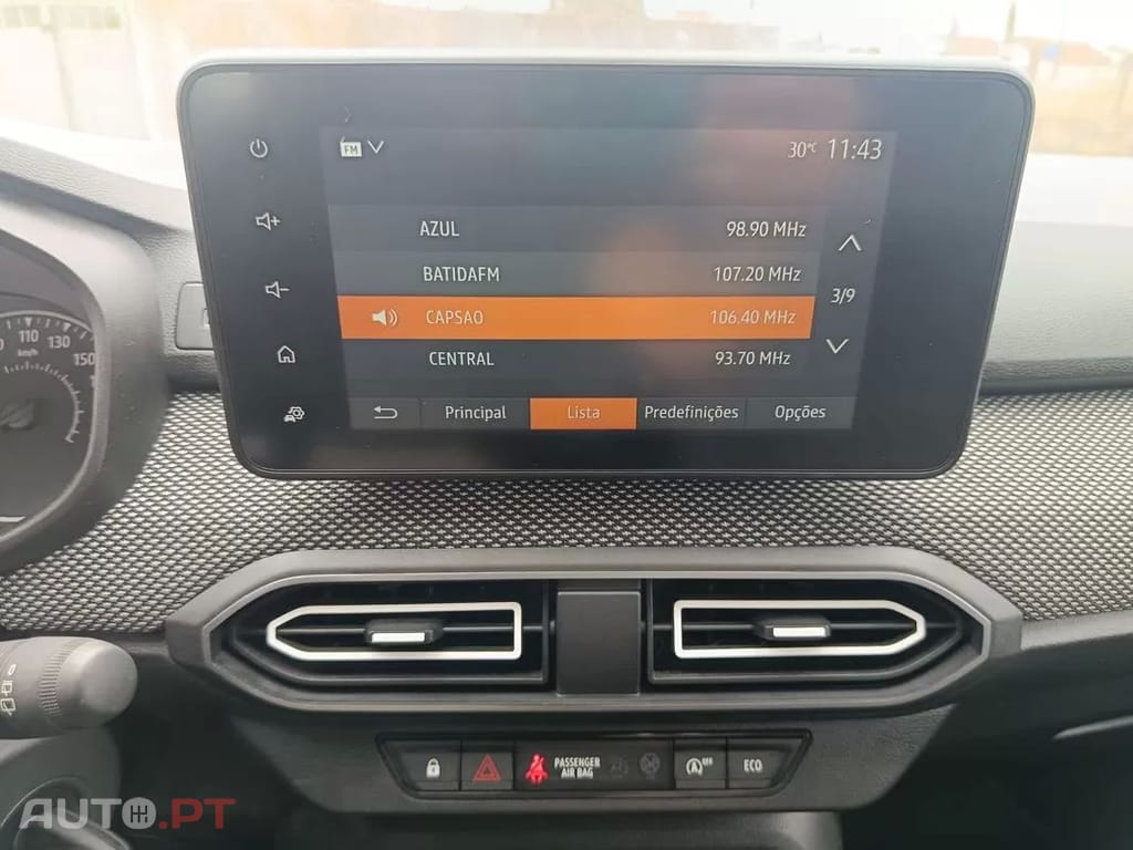 Dacia Sandero 1.0 ECO-G Expression Bi-Fuel