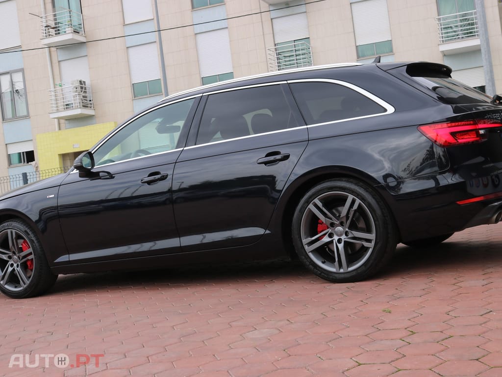 Audi A4 Avant 2.0 TDI multitronic S-line