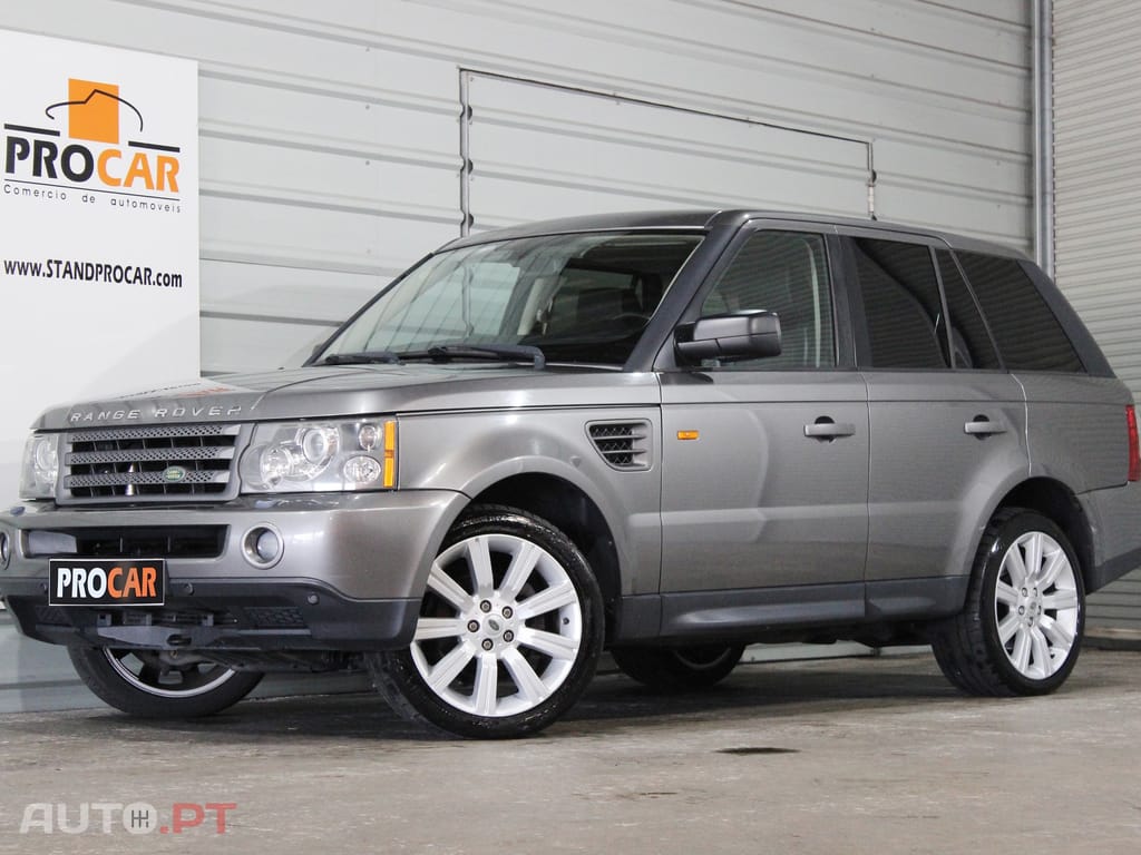 Land Rover Range Rover Sport 2.7 TDV6 HSE