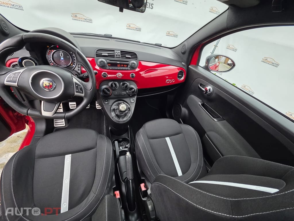 Abarth 595C 1.4 T-Jet Custom