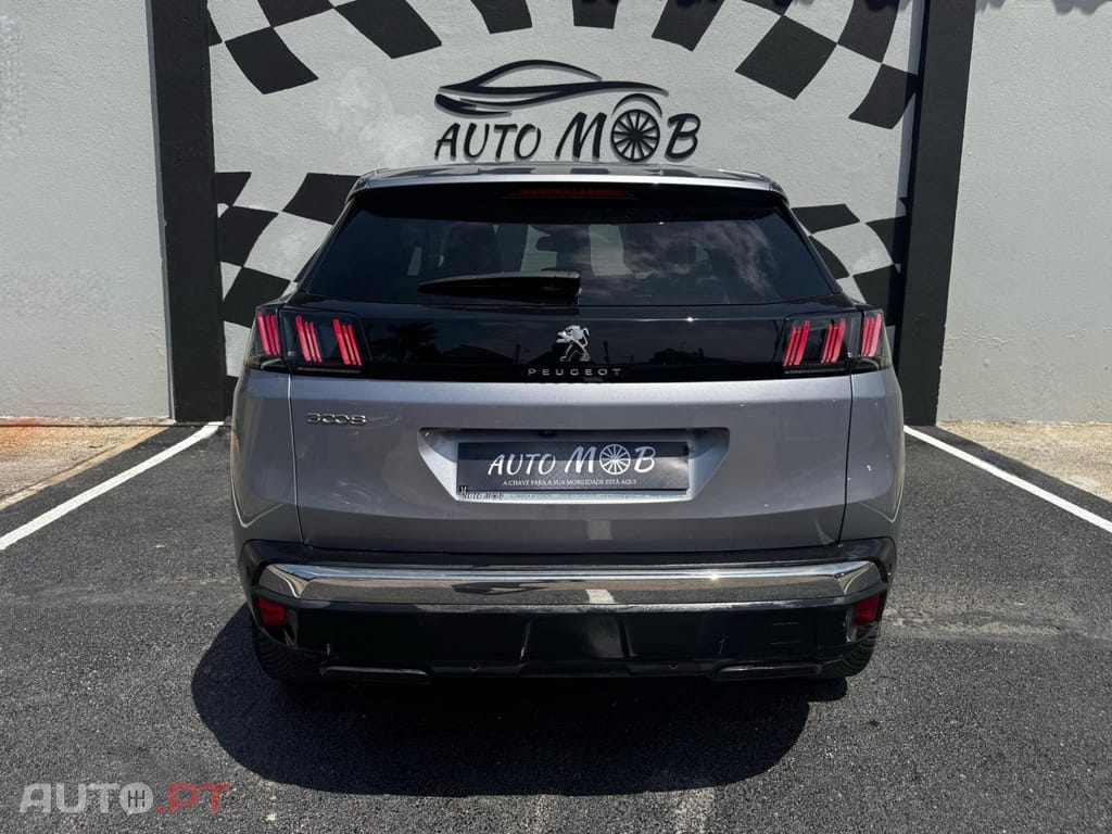 Peugeot 3008 1.5 BlueHDi Allure Pack EAT8