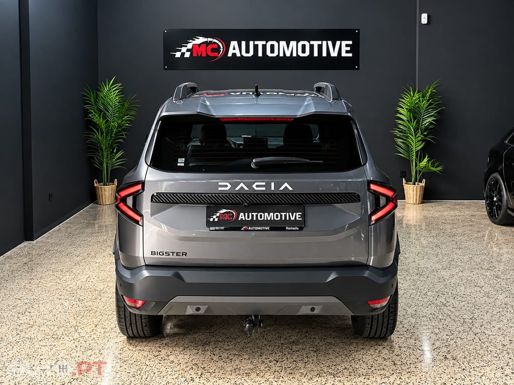 Dacia Bigster mild hybrid