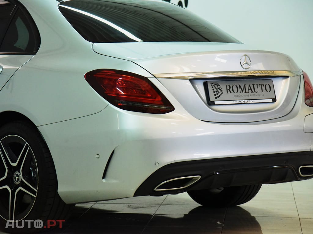 Mercedes-Benz C 300 de AMG Line