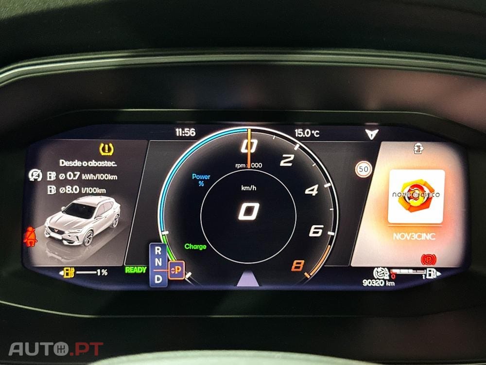 Cupra Formentor 1.4 e-Hybrid DSG VZ