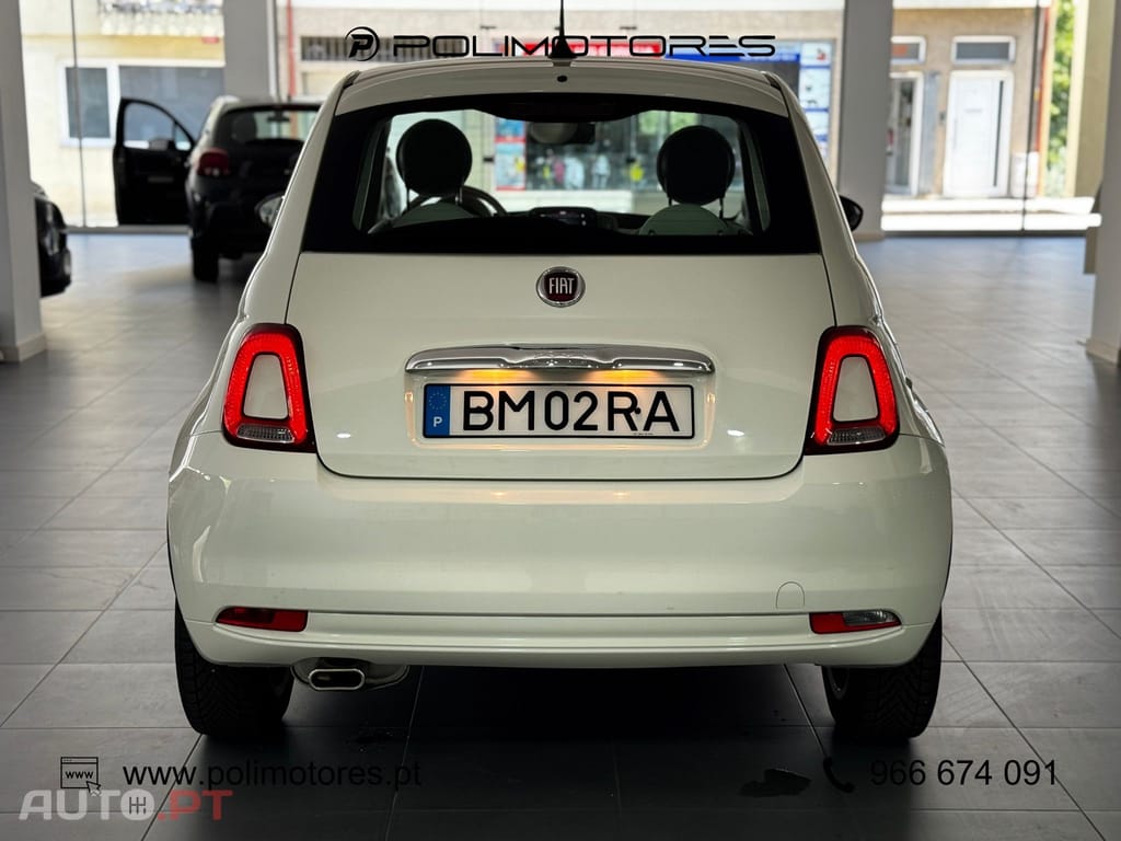 Fiat 500 1.2 Lounge