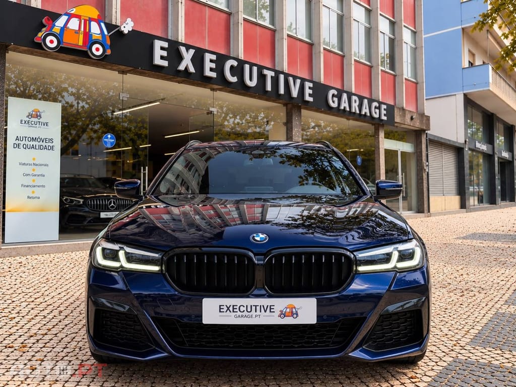 BMW 530 d Pack Desportivo M Auto