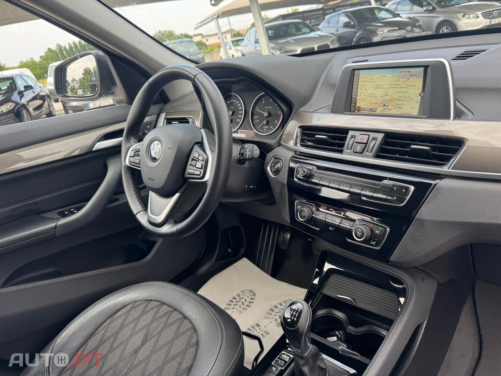 BMW X1 18 d sDrive xLine