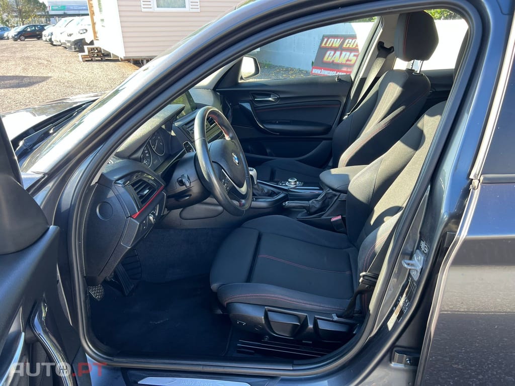 BMW 116 d EfficientDynamics Line Sport