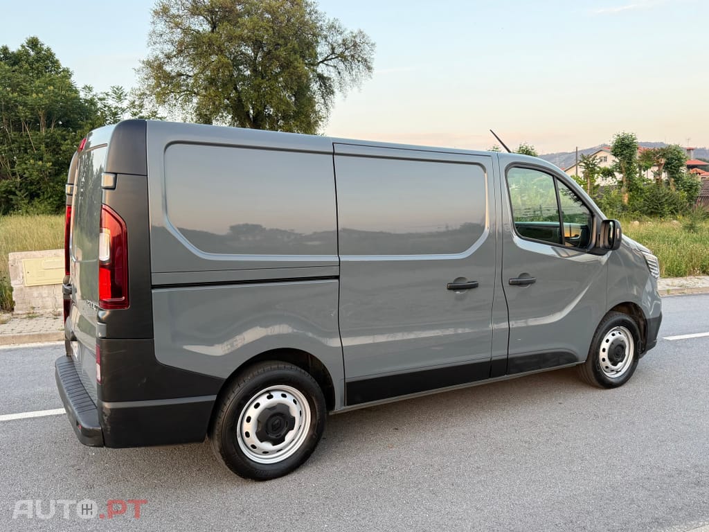 Renault Trafic 2.0 Blue dCi L1H1