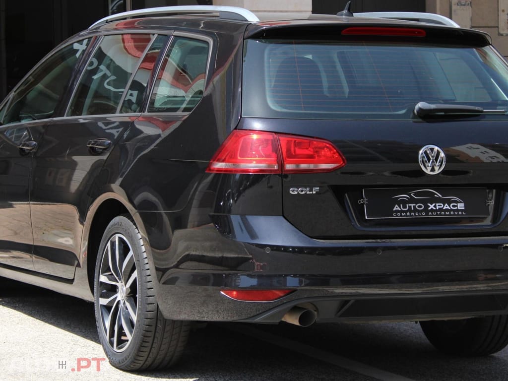 Volkswagen Golf Variant 1.6 TDi GPS Edition