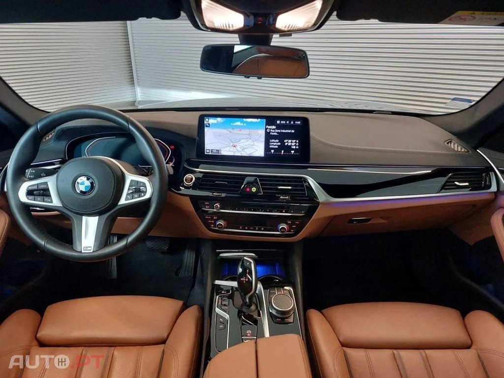 BMW 520 d Line Sport Auto