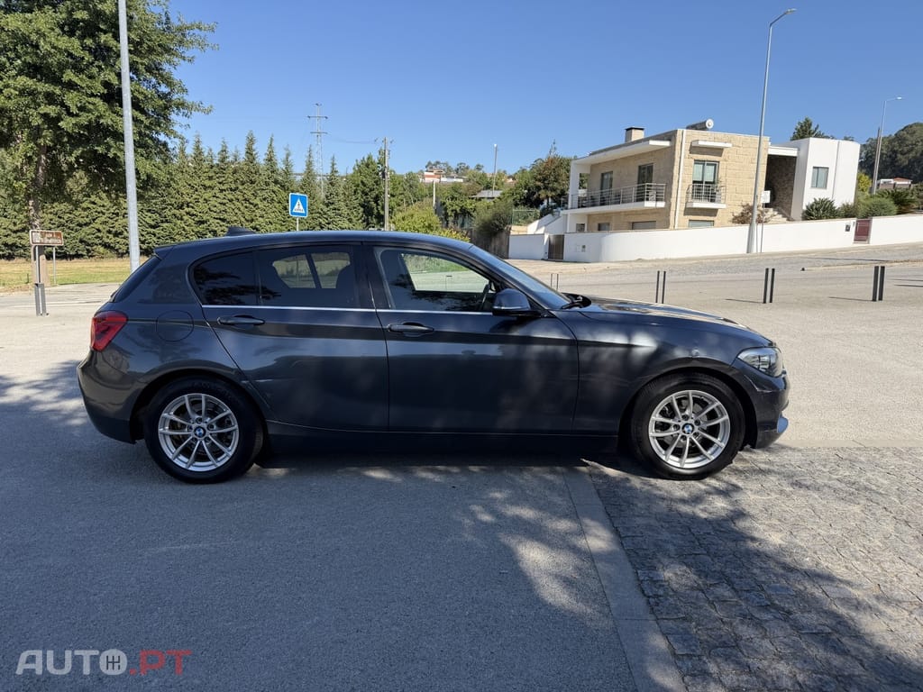 BMW 116 d EDynamics Line Urban