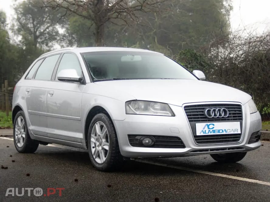 Audi A3 Sportback 1.6 TDI Attraction