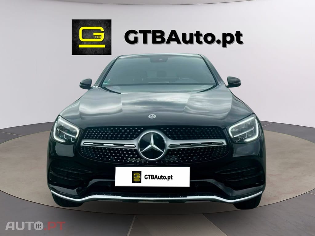 Mercedes-Benz GLC 300 de 4M AMG 