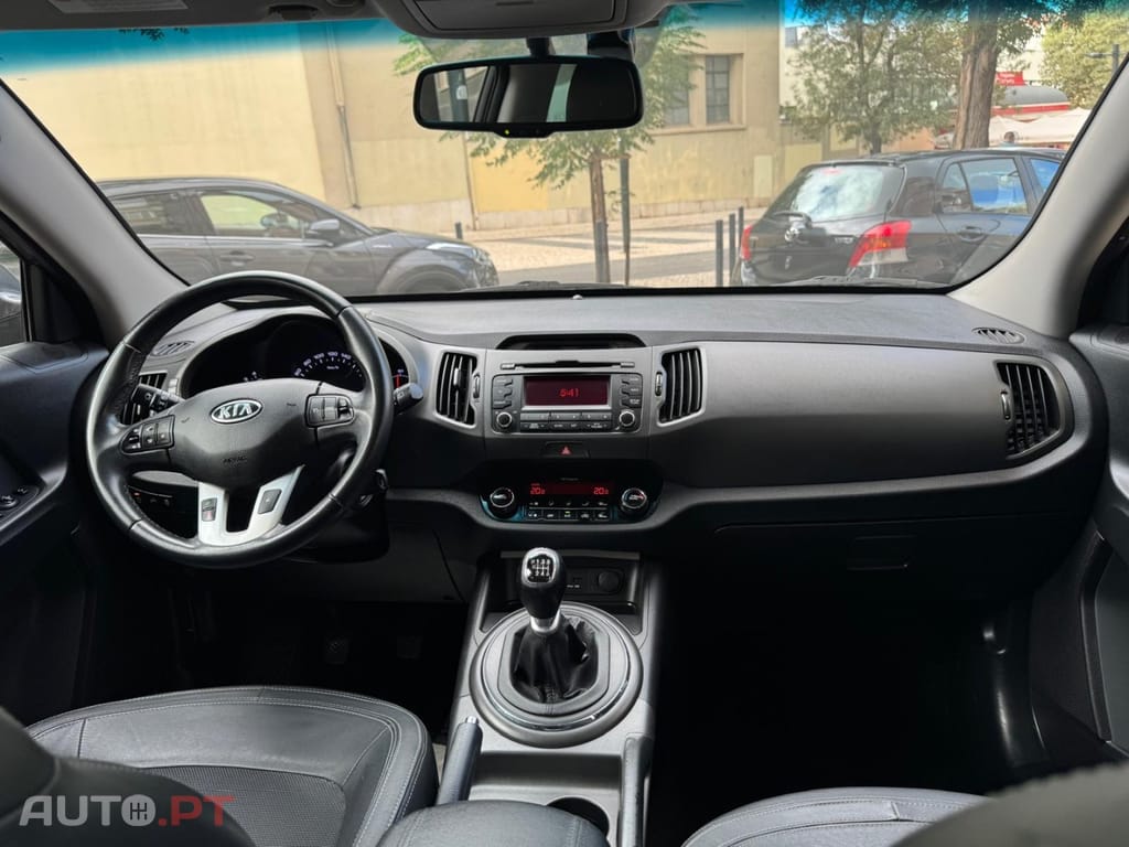 Kia Sportage 1.7 CRDi ISG TX
