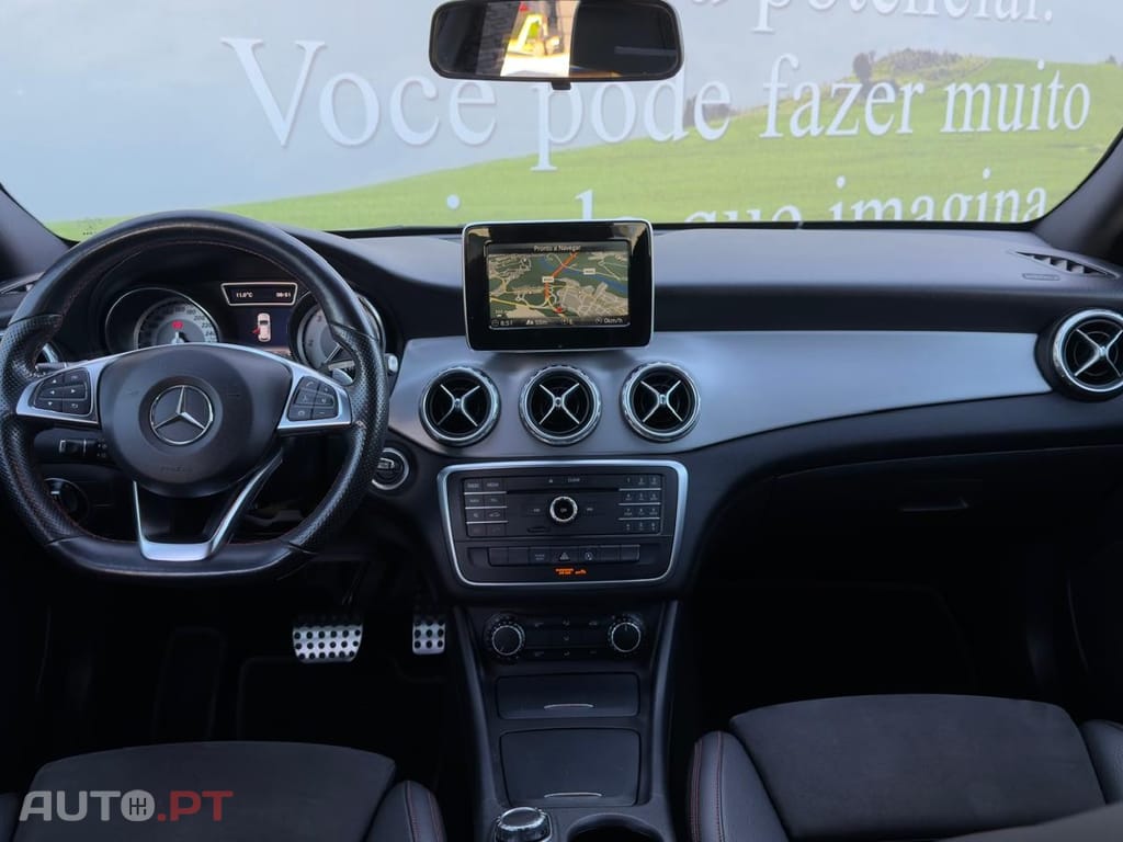 Mercedes-Benz GLA 180 CDi AMG Line Aut.
