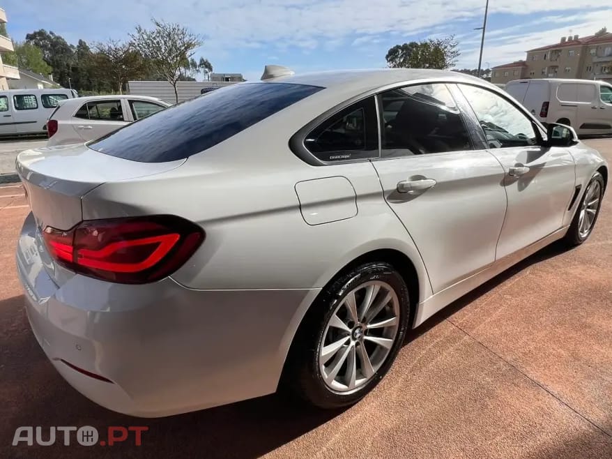BMW 418 d Advantage Auto