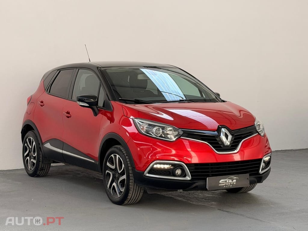 Renault Captur 0.9 TCE Exclusive