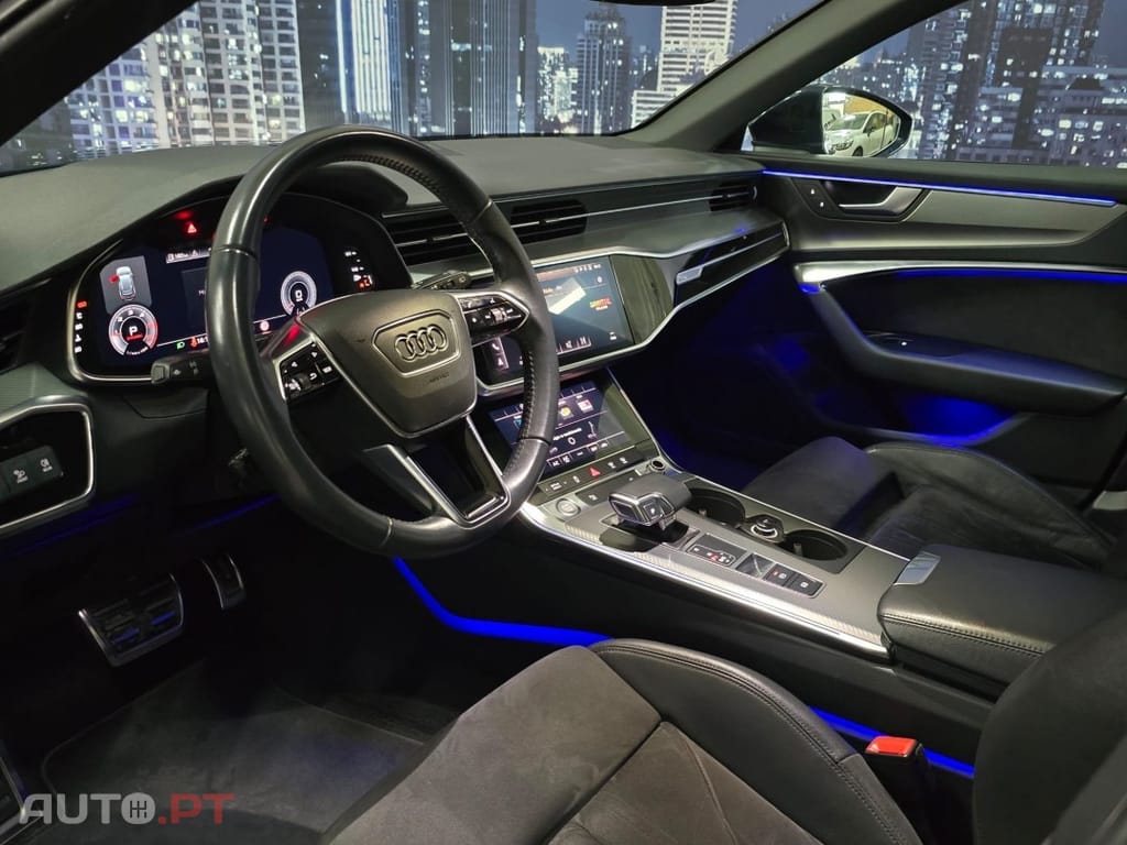 Audi A6 Avant 40 TDI S line S tronic