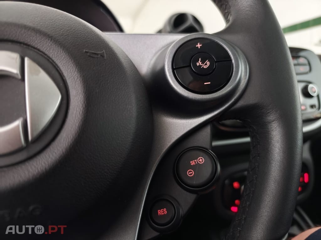 Smart ForTwo 1.0 Passion 71 Aut.
