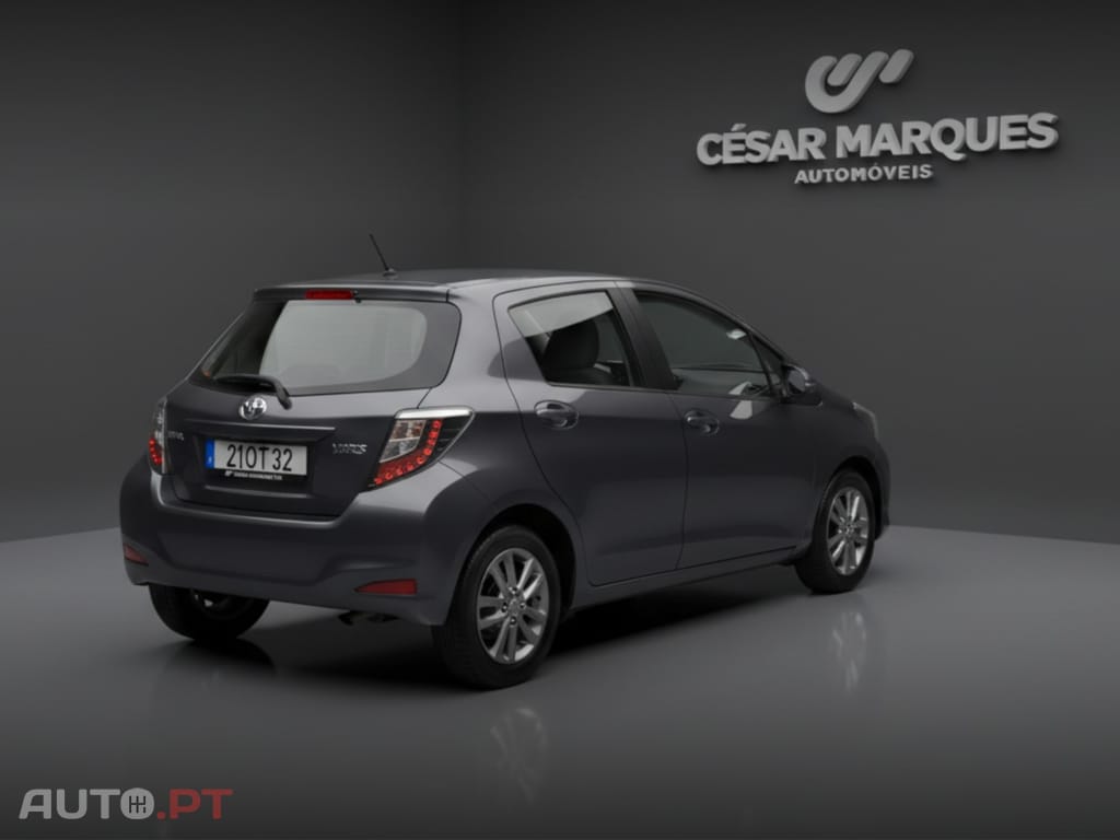 Toyota Yaris 1.4 D-4D Comfort+P.Style