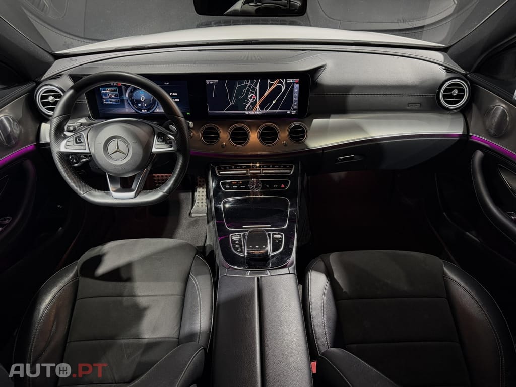 Mercedes-Benz E 350 e AMG