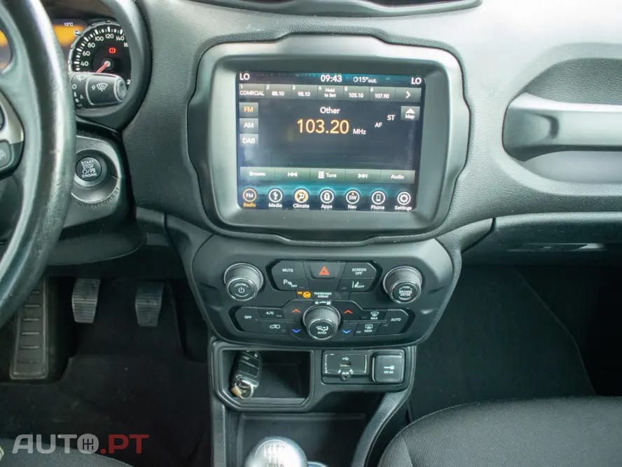Jeep Renegade 1.6 MJD Limited