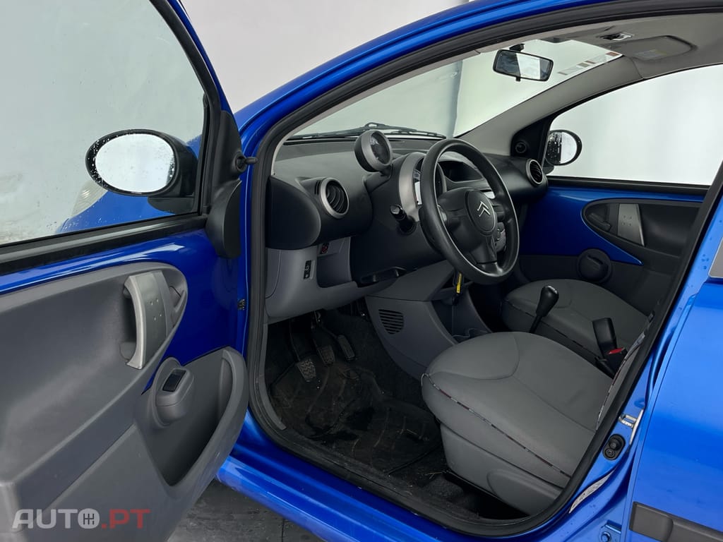 Citroen C1 1.0 Motor Toyota