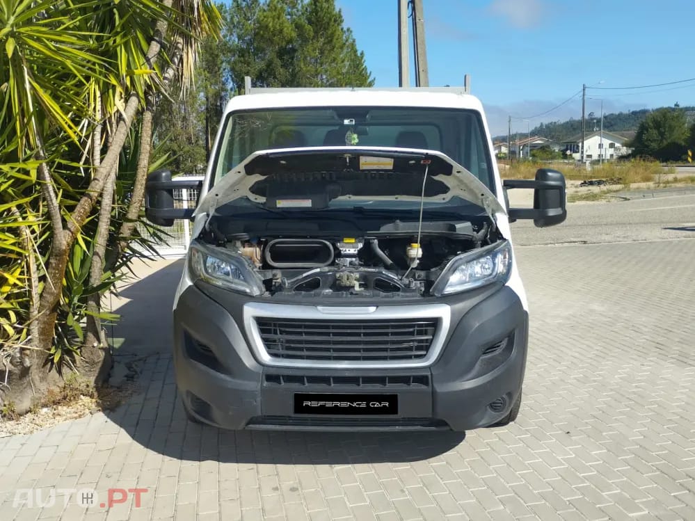 Peugeot Boxer 2.2 BLUE HDI ( CX CARGA BASCULANTE TRASEIRA)