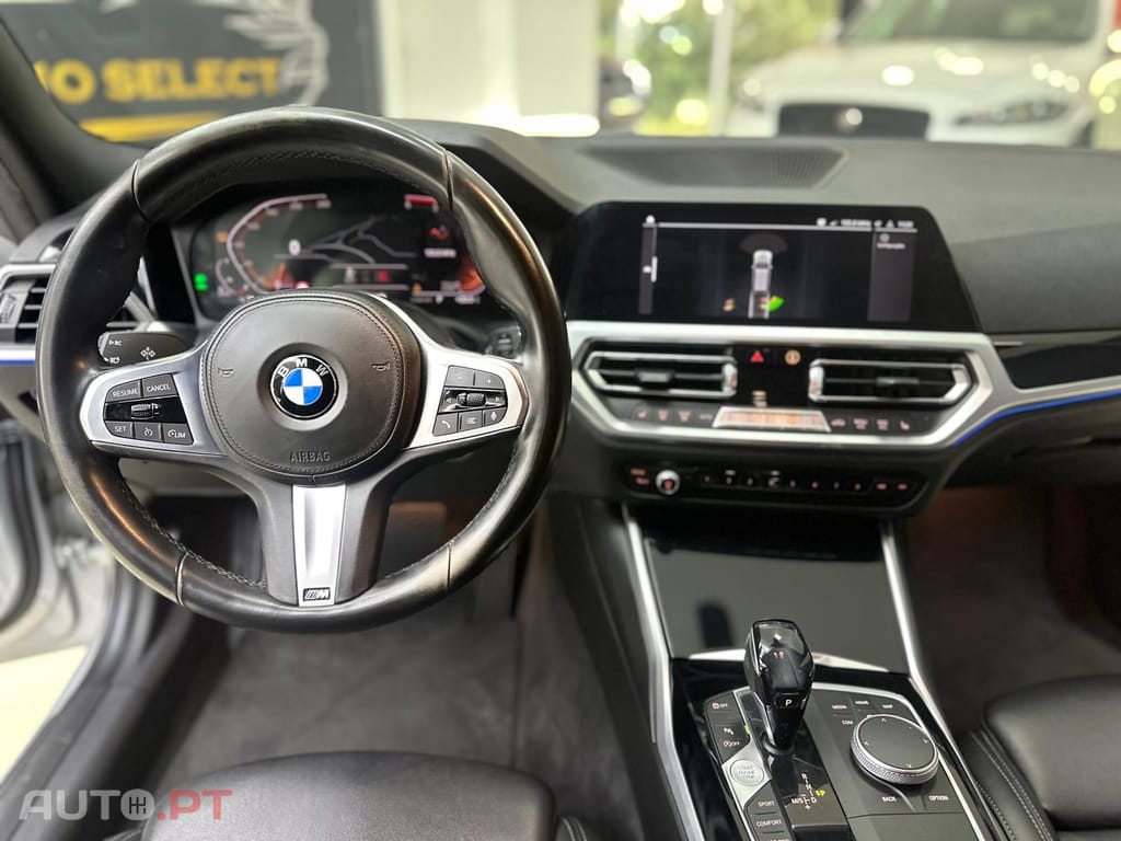 BMW 320 d Touring Pack M Auto