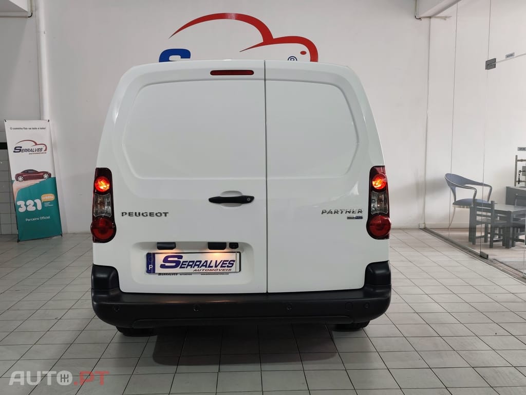 Peugeot Partner 1.6 BlueHDi L2 SE Office