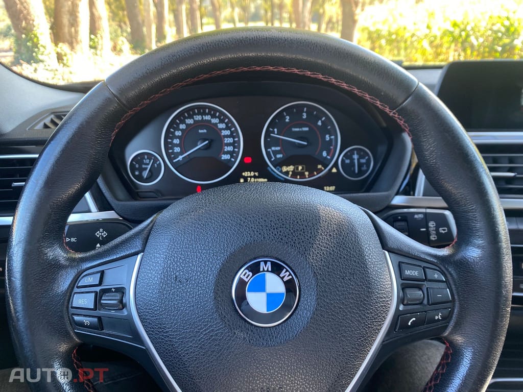 BMW 318 d Line Sport Auto