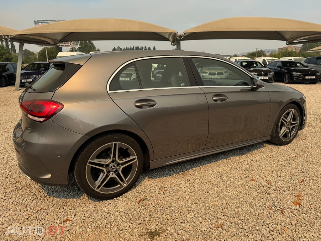 Mercedes-Benz A 180 d AMG Line Aut.