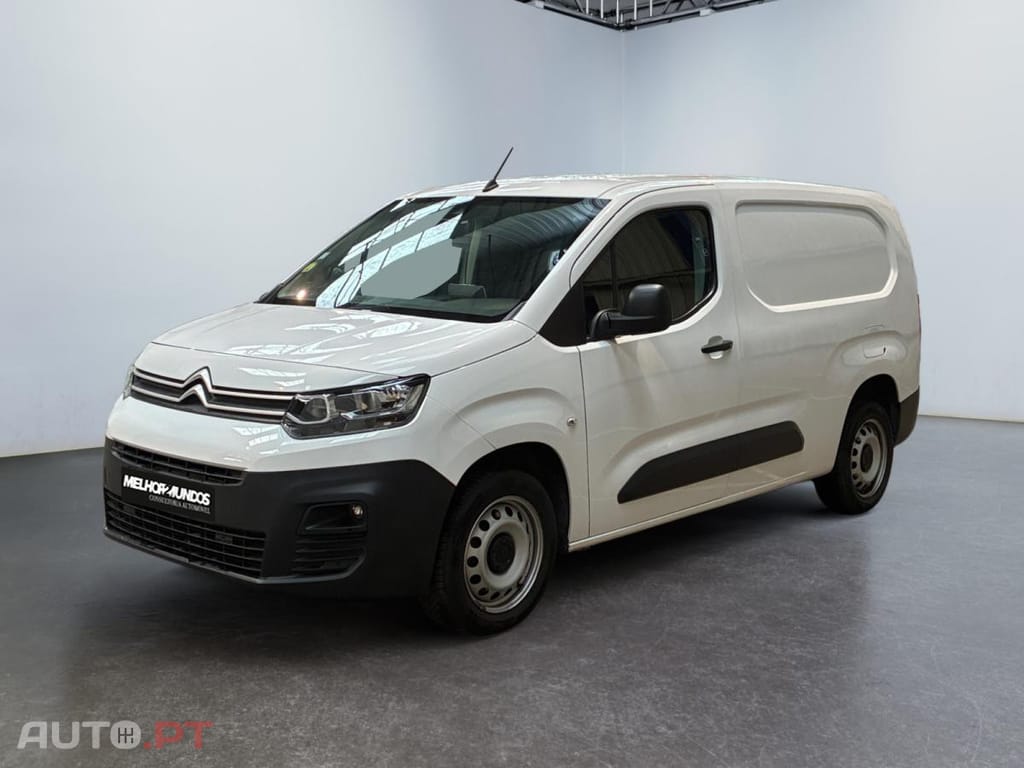 Citroen Berlingo 1.5 BlueHDi XL Driver