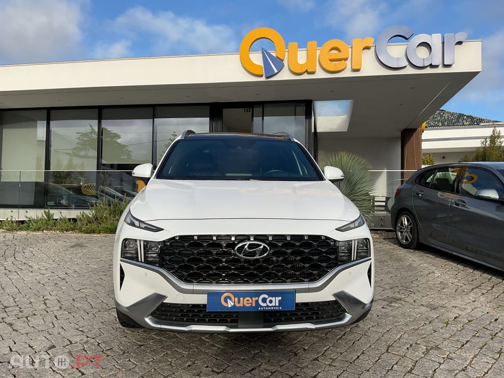 Hyundai Santa Fe 2.2 CRDi Vanguard+Luxury Pack