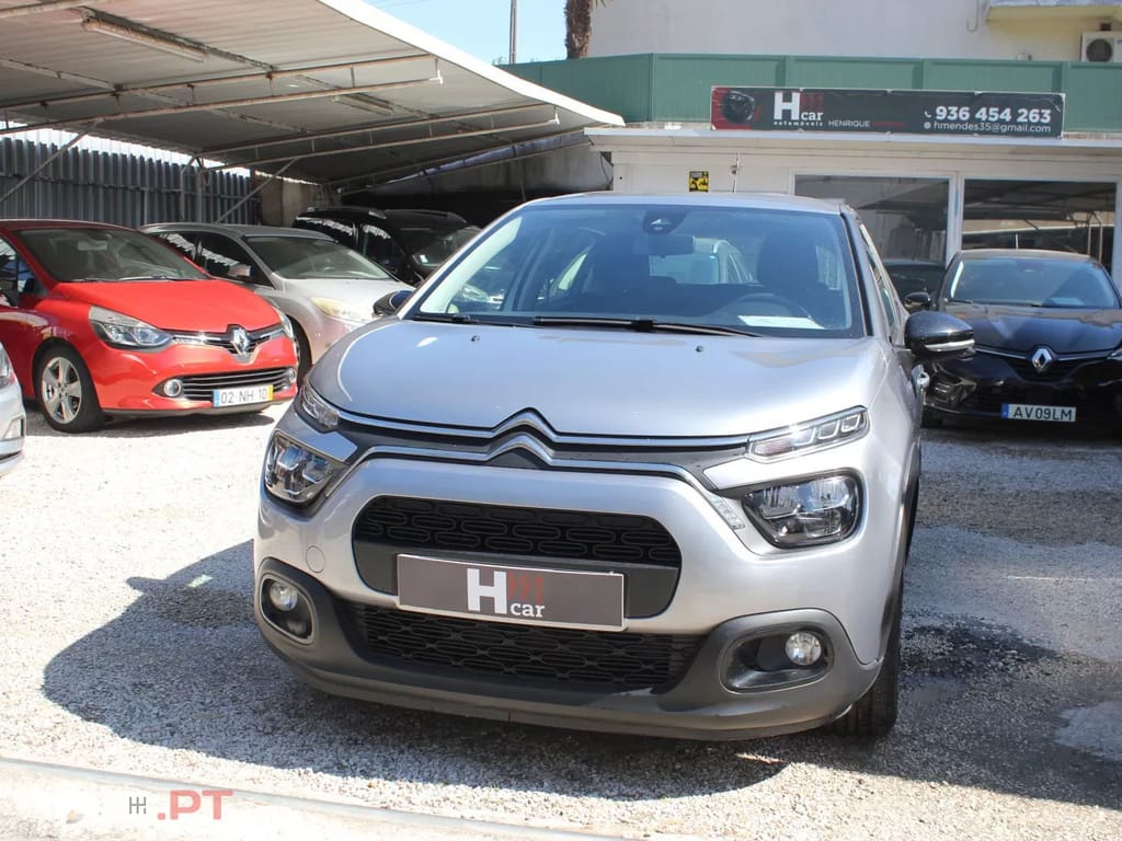 Citroen C3 1.5 BlueHDi Feel Pack