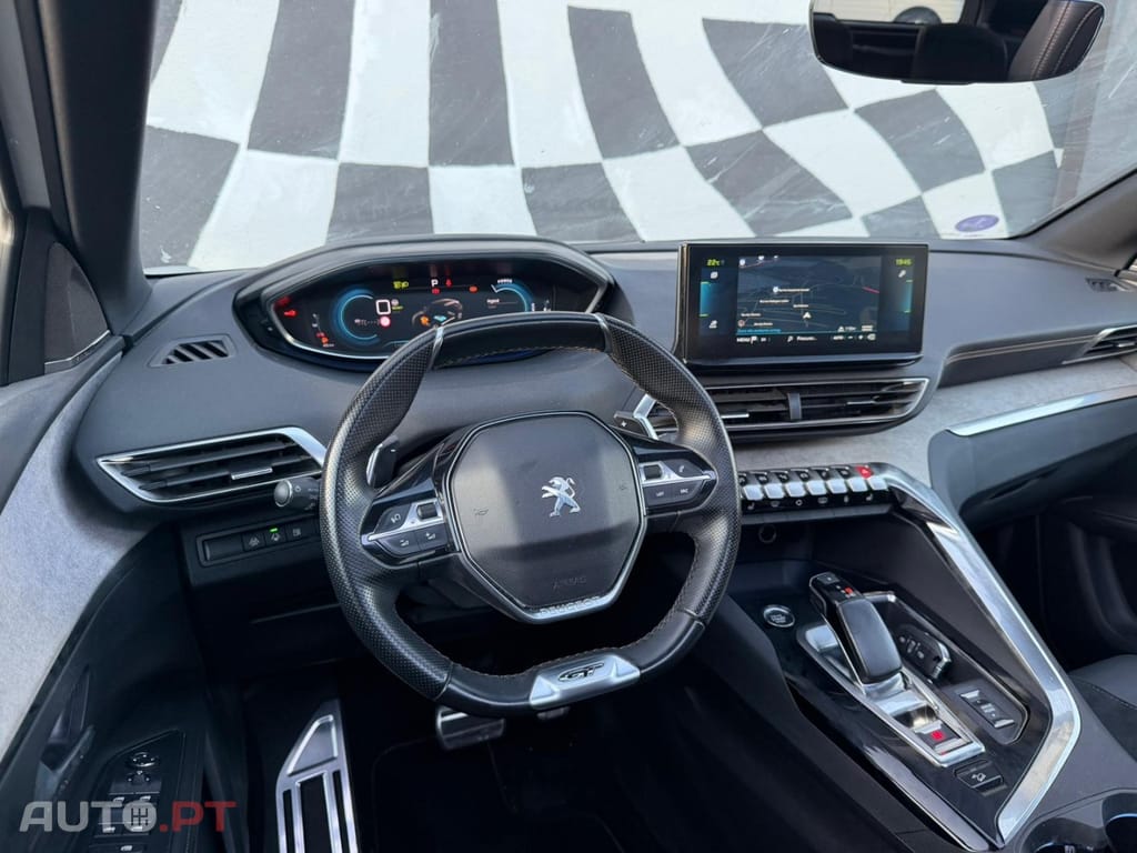 Peugeot 3008 1.6 Hybrid4 GT e-EAT8