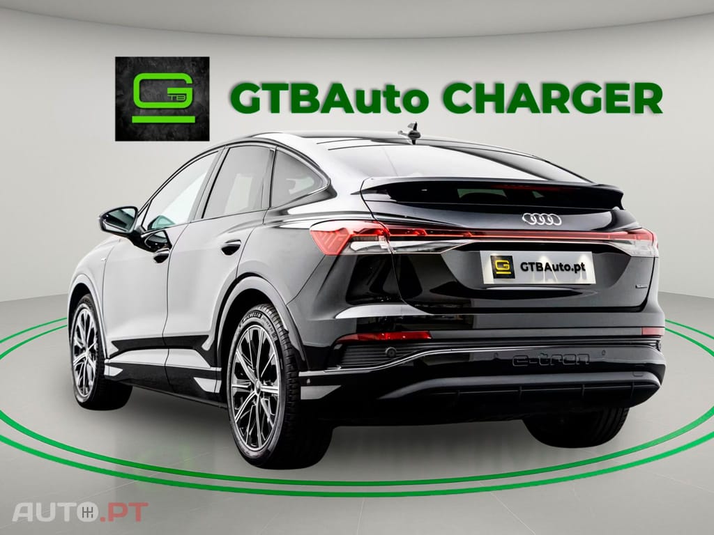 Audi Q4 E-Tron 50 Quattro S LINE I.V.A DEDUTIVEL