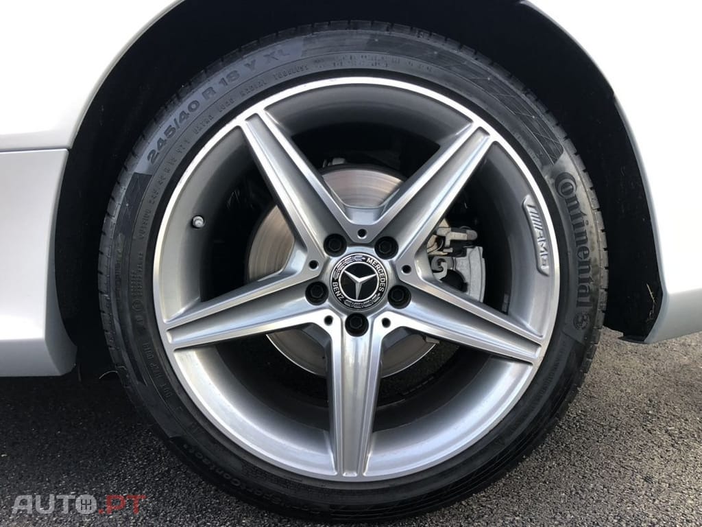 Mercedes-Benz C 250 d Aut. AMG-Line