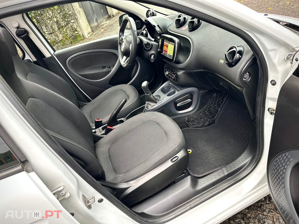 Smart ForFour 1.0 70Cv Cabrio passion 1 Dono 2016