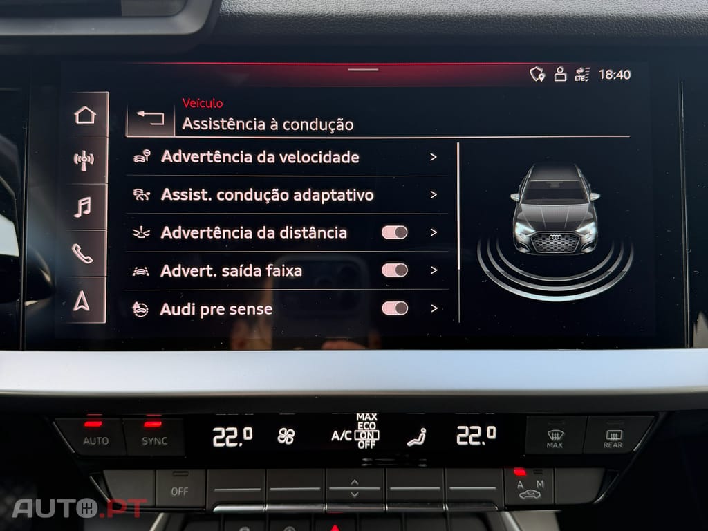 Audi A3 Sportback 30 TFSI