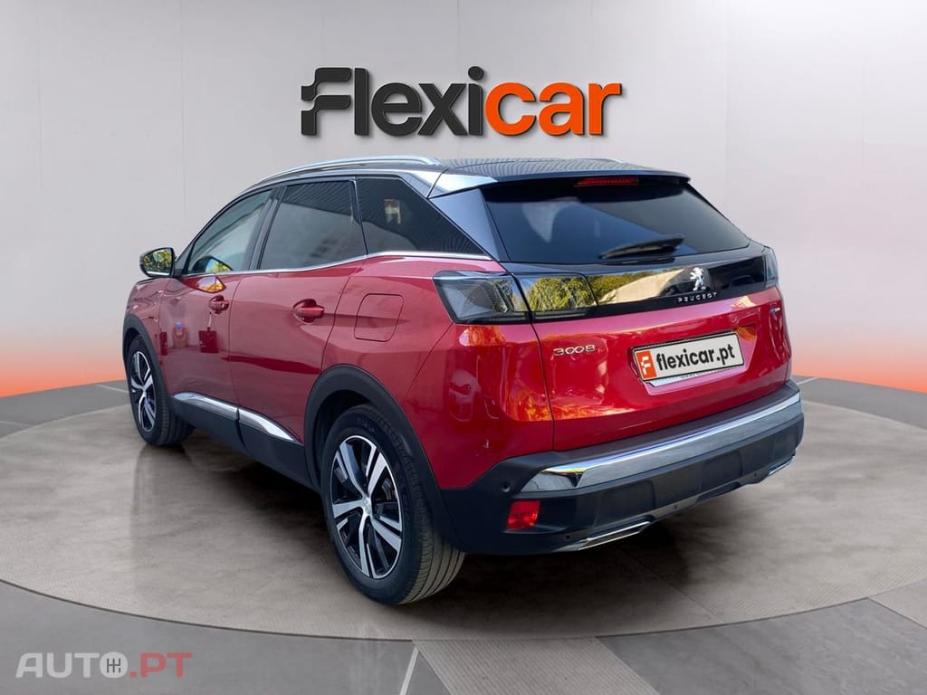 Peugeot 3008 1.6 Hybrid GT e-EAT8
