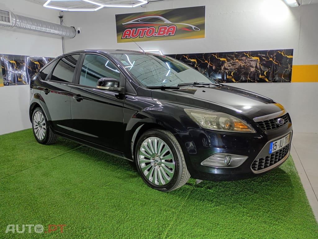Ford Focus 1.6 TDCi Titanium