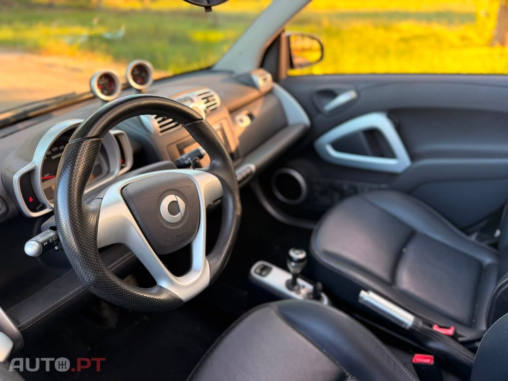 Smart ForTwo 1.0 T Brabus