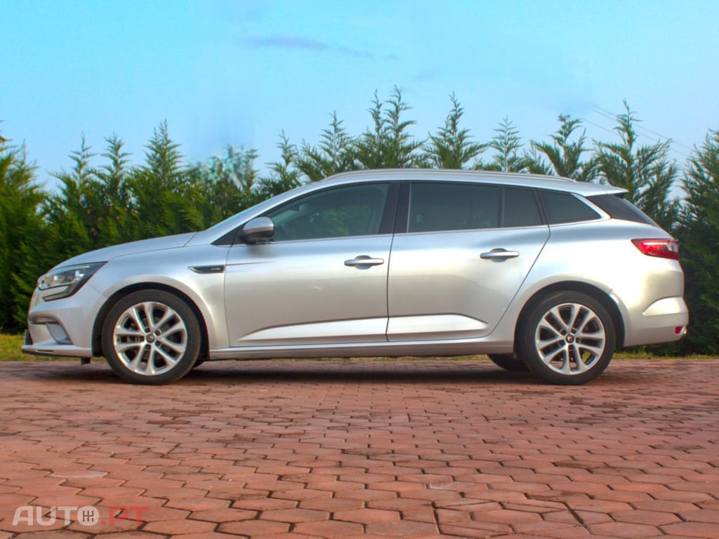 Renault Mégane Sport Tourer 1.5 Blue dCi GT Line EDC