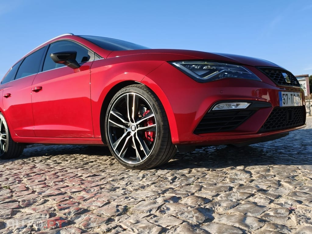 Seat Leon 2.0 TSI Cupra 4Drive DSG S/S