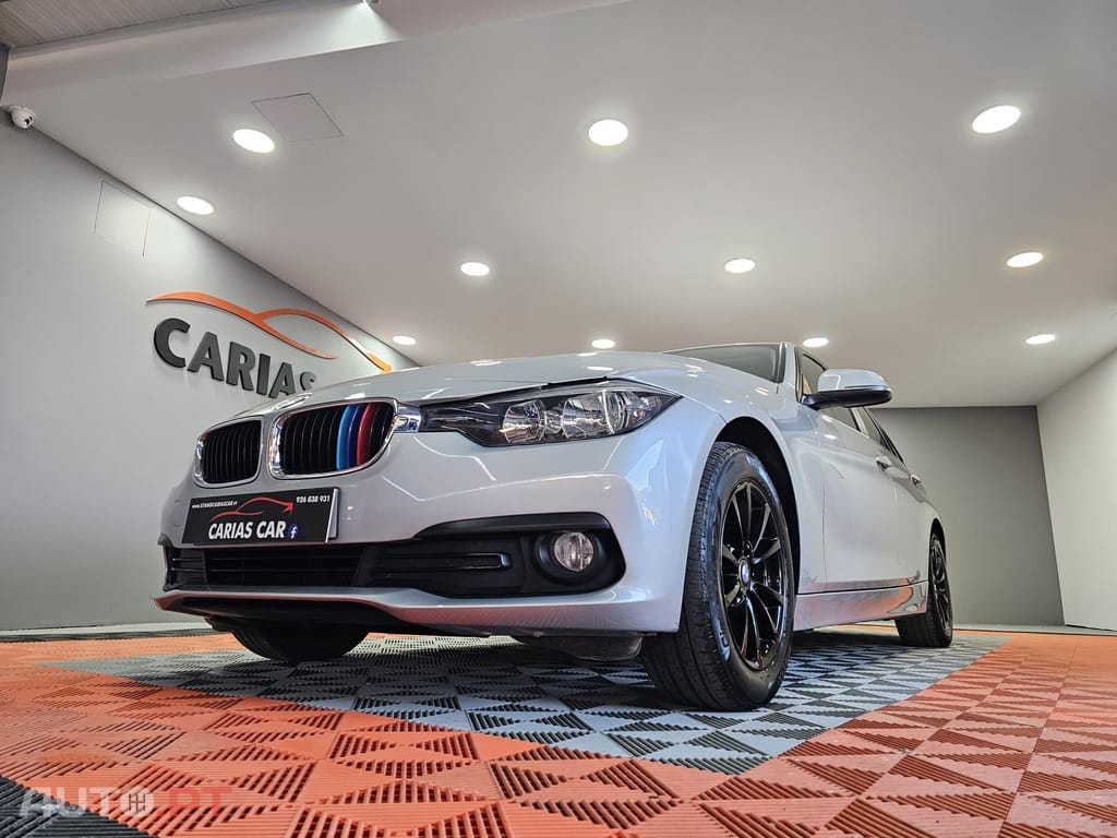 BMW 318 d Touring Line Sport